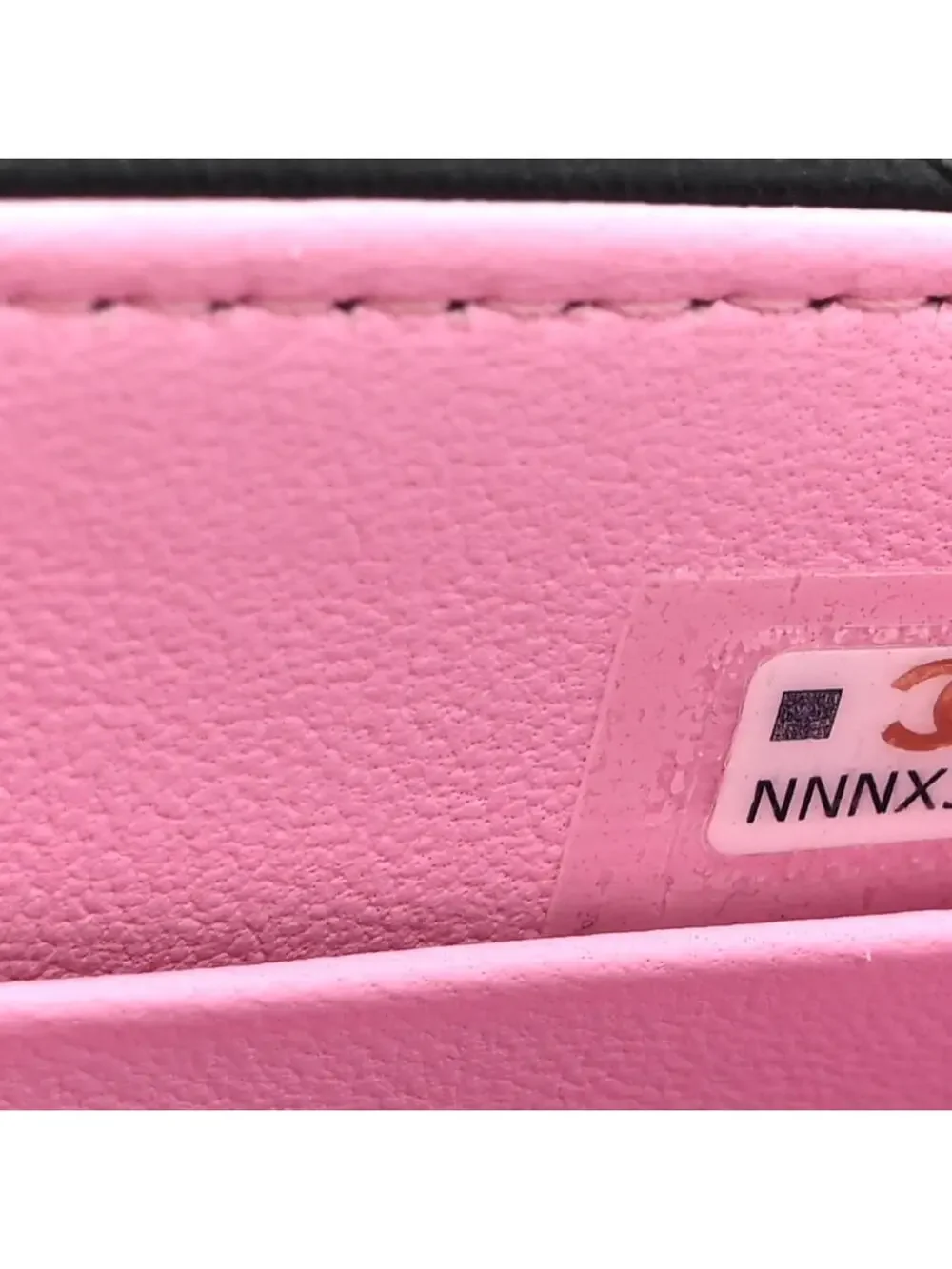 Chanel Lambskin Quilted Bi-Color Top #323524C19B